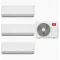 Unitate externa aer conditionat multisplit TCL 27000 BTU, A++, Optimizata pentru Incalzire, pentru 3 unitati interne
