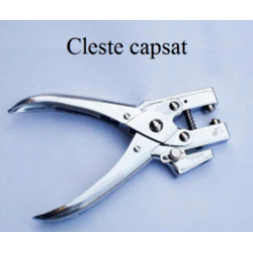 Cleste perforator pentru instalarea filmului de incalzire Hot-Film Cleste perforator pentru instalarea filmului de incalzire Hot-Film