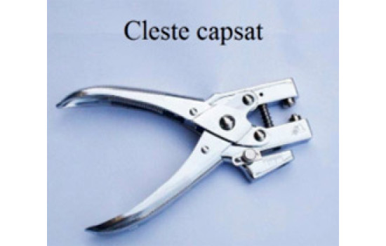 Cleste perforator pentru instalarea filmului de incalzire Hot-Film