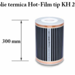 Film de incalzire cu carbon Hot-Film tip KH 203 latime 30 cm Film de incalzire cu carbon Hot-Film tip KH 203 latime 30 cm