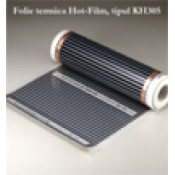 Film de incalzire cu carbon Hot-Film tip KH 305 latime 50 cm Film de incalzire cu carbon Hot-Film tip KH 305 latime 50 cm