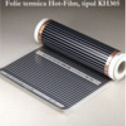 Film de incalzire cu carbon Hot-Film tip KH 305 latime 50 cm Film de incalzire cu carbon Hot-Film tip KH 305 latime 50 cm