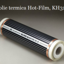 Film de incalzire cu carbon Hot-Film tip KH 310 latime 100 cm Film de incalzire cu carbon Hot-Film tip KH 310 latime 100 cm