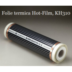Film de incalzire cu carbon Hot-Film tip KH 310 latime 100 cm Film de incalzire cu carbon Hot-Film tip KH 310 latime 100 cm