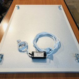 Panou radiant infrarosu DRAGUS, clasic 90/60cm 600W/500W 7kg 15-28mc