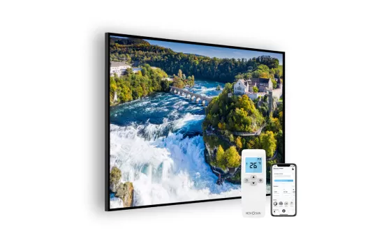 Panou radiant premium NovoSun ART cu termostat cu Wifi si telecomanda  - 1100W