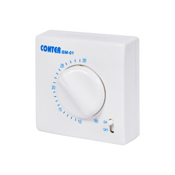Termostat mecanic de camera BM- 01 Termostat mecanic de camera BM- 01