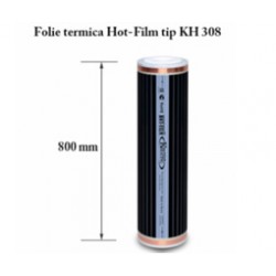 Film de incalzire cu carbon Hot-Film tip KH 308 latime 80 cm