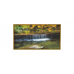 Panou radiant infrarosu, DRAGUS, imprimat imagine Cascada 125/60cm 900W/700W 10kg 30-45mc Panou radiant infrarosu, DRAGUS, imprimat imagine Cascada 125/60cm 900W/700W 10kg 30-45mc