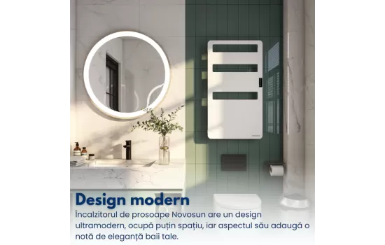 Port prosop electric Novosun 160W - Tall