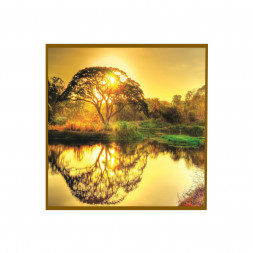 Panou radiant infrarosu, DRAGUS, imprimat imagine Apus 60/60cm 300W/250W 5kg 5-15mc Panou radiant infrarosu, DRAGUS, imprimat imagine Apus 60/60cm 300W/250W 5kg 5-15mc
