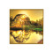 Panou radiant infrarosu, DRAGUS, imprimat imagine Apus 60/60cm 300W/250W 5kg 5-15mc