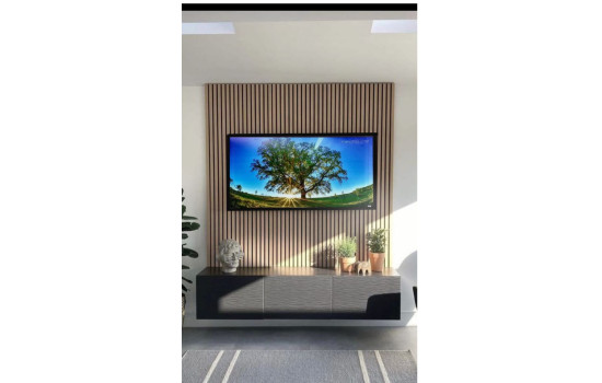 Panou radiant infrarosu, DRAGUS, imprimat imagine Copac Verde 127/60cm 1200W/950W, 230V, 10kg 40-60mc