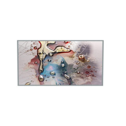 Panou radiant infrarosu DRAGUS, imprimat imagine ABSTRACT 125/60cm 900W/700W 10kg 30-45mc