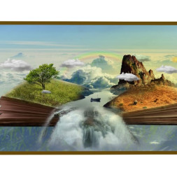Panou radiant infrarosu DRAGUS, imprimat imagine CARTE NATURA 125/60cm 900W/700W 10kg 30-45mc Panou radiant infrarosu DRAGUS, imprimat imagine CARTE NATURA 125/60cm 900W/700W 10kg 30-45mc