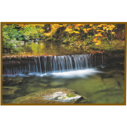 Panou radiant infrarosu ,DRAGUS, imprimat imagine Cascada 90/60cm 600W/500W 7kg 15-28mc Panou radiant infrarosu ,DRAGUS, imprimat imagine Cascada 90/60cm 600W/500W 7kg 15-28mc