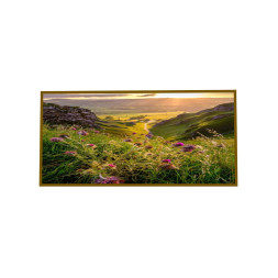 Panou radiant infrarosu DRAGUS, imprimat imagine DEFILEU 125/60cm 900W/700W 10kg 30-45mc