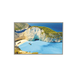 Panou radiant infrarosu, DRAGUS, imprimat imagine Marea 90/60cm 600W/500W 7kg 15-28mc