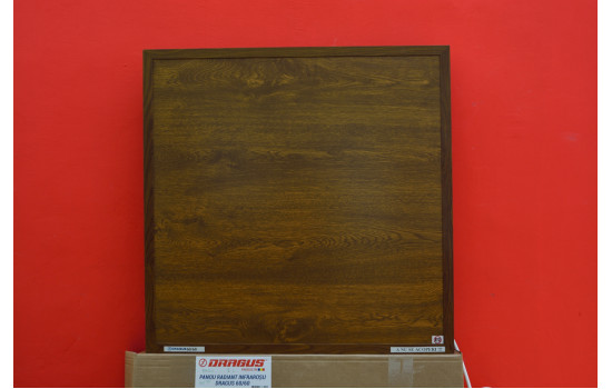 Panou radiant infrarosu ,DRAGUS, rustic 127/60cm 1200W/950W 10kg  40-60mc