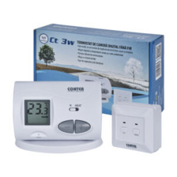 TERMOSTAT ELECTRONIC DIGITAL FARA FIR CT3W TERMOSTAT ELECTRONIC DIGITAL FARA FIR CT3W