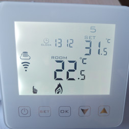 Termostat HY08WE-4 WIFI-touch screen