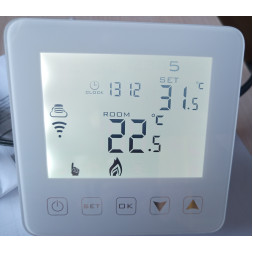 Termostat HY08WE-4 WIFI-touch screen Termostat HY08WE-4 WIFI-touch screen
