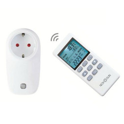 Termostat programabil cu Wifi si telecomanda NOVOSUN TH9 Priza Termostat programabil cu Wifi si telecomanda NOVOSUN TH9 Priza