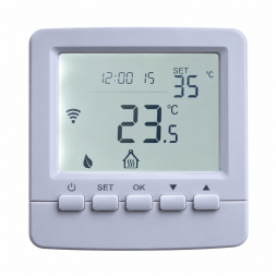 Termostat HY02B05-2 WIFI-buttons