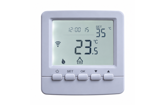 Termostat HY02B05-2 WIFI-buttons