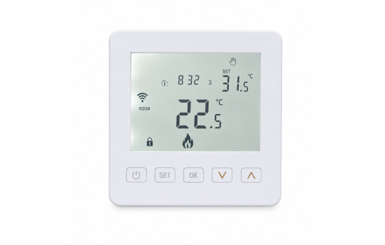 Termostat HY08WE-4-touch screen