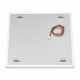 Panou radiant infrarosu DRAGUS, clasic , tavan casetat, 59.5/59.5cm 300W/250W 5kg 5-15mc