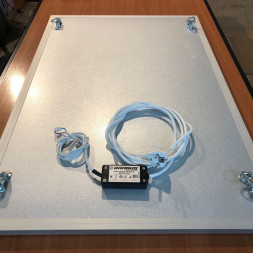 Panou radiant infrarosu DRAGUS, clasic 90/60cm 600W/500W 7kg 15-28mc