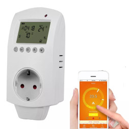 TERMOSTAT PRIZA CONTROLAT PRIN INTERNET TERMOSTAT PRIZA CONTROLAT PRIN INTERNET